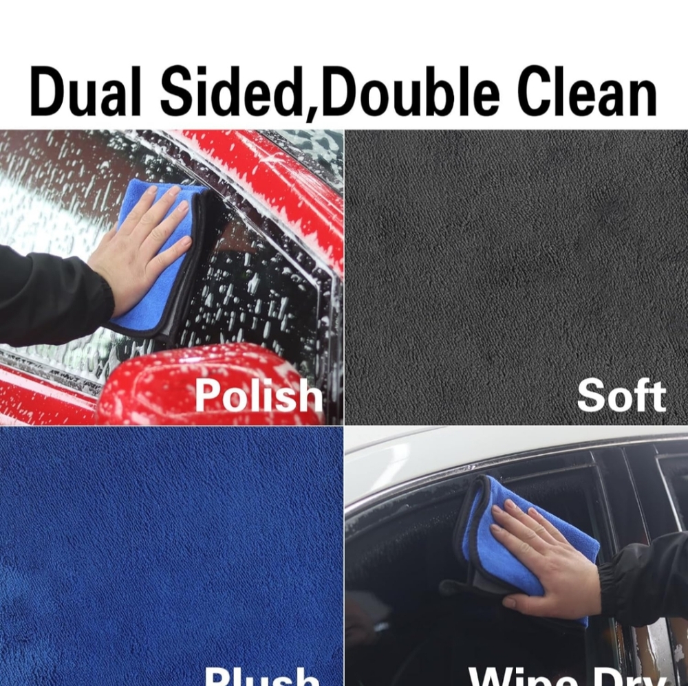 PROFESSIONAL DETAIL AND MULTI PURPOSE CLEANING TOWELS